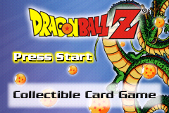 七龙珠Z-卡片收集游戏 Dragon Ball Z - Collectible Card Game(US)(Infogrames)(64Mb)
